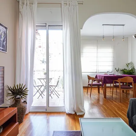 Apartment Cozy Flat In Poble Sec Barcelona
