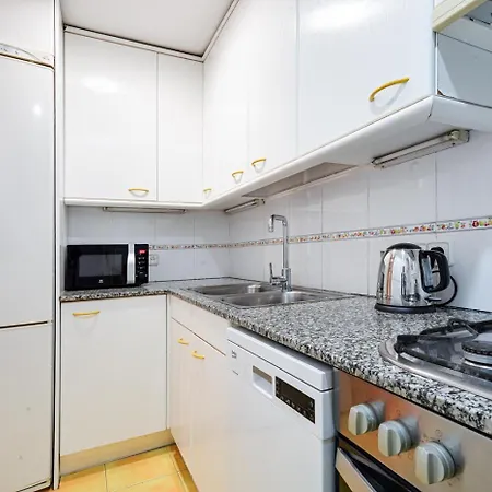 Cozy Flat In Poble Sec Apartment
