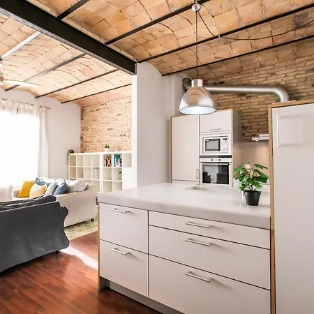 41nap1102- Beautiful Near Sagrada Famili Apartment