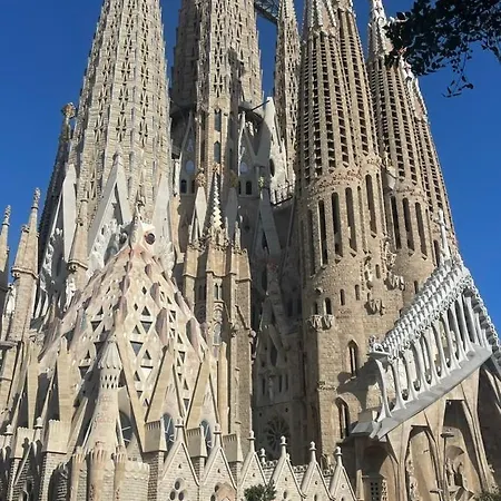 The View Of Sagrada Familia * Barcelona