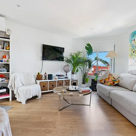 Charming 1br With Terrace Near El Carmel Appartamento *