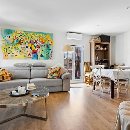 Charming 1br With Terrace Near El Carmel Appartamento *