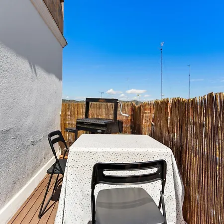 Charming 1br With Terrace Near El Carmel Appartamento Barcellona