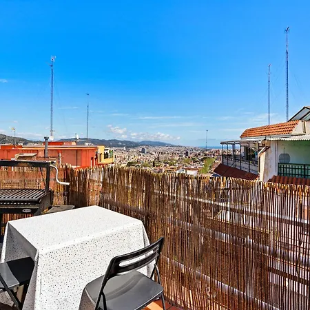 Charming 1br With Terrace Near El Carmel Appartamento