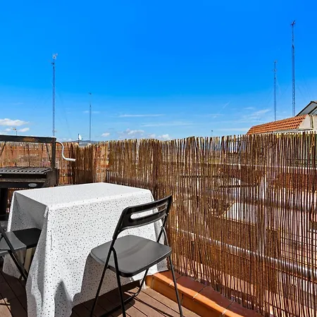 Charming 1br With Terrace Near El Carmel * Barcellona