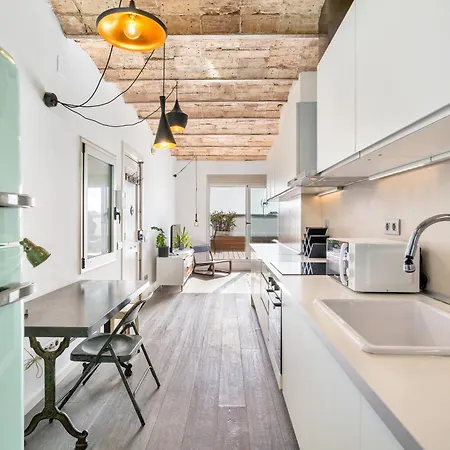 Bliss 1br Haven W Terrace In Gracia