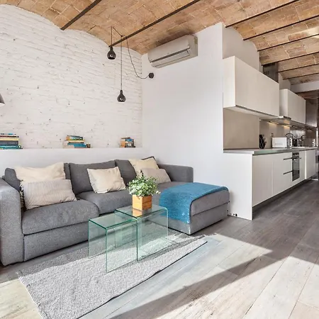 Bliss 1br Haven W Terrace In Gracia Apartment Barcelona