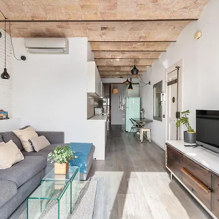 Bliss 1br Haven W Terrace In Gracia * Barcelona
