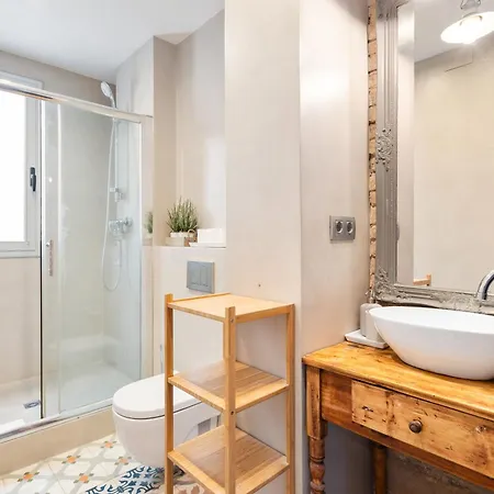 Bliss 1br Haven W Terrace In Gracia Apartment *