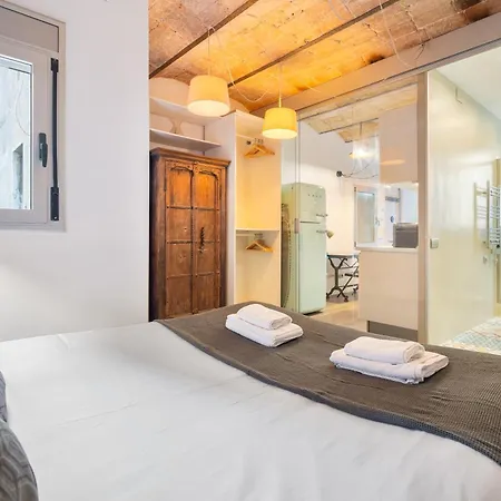 Apartment Bliss 1br Haven W Terrace In Gracia Barcelona