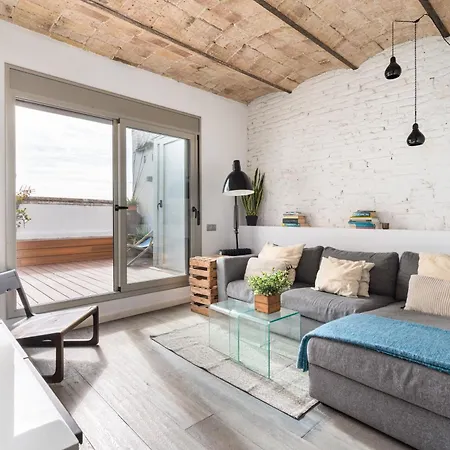 Bliss 1br Haven W Terrace In Gracia Apartment Barcelona