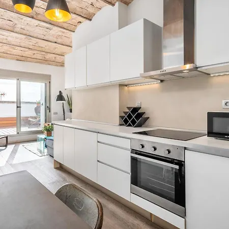 Bliss 1br Haven W Terrace In Gracia * Barcelona