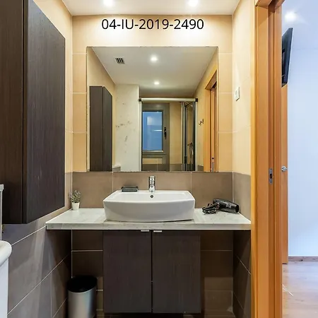 4068 - Ab Les Corts Bii Apartment *