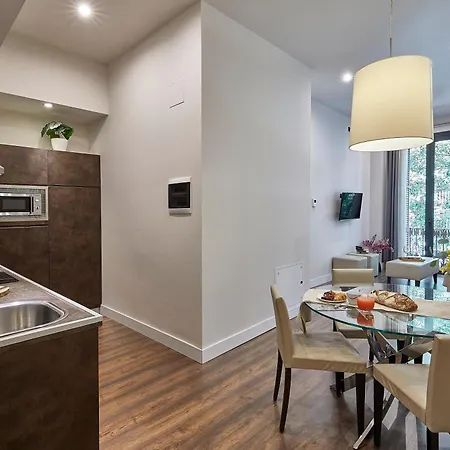 Appartement Bbarcelona Rogent Flats *