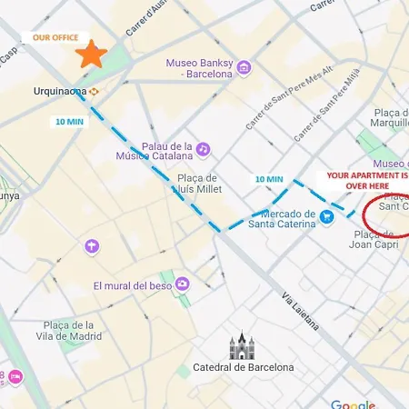 Oasis & Old Town Center * Барселона