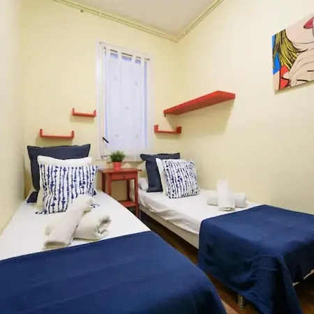 Ramblas Spacious & Design 4br Flat With Balcony 15m Ramblas Apartment *