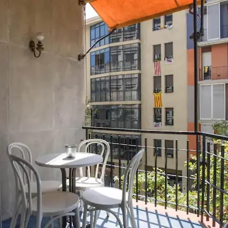 Ramblas Spacious & Design 4br Flat With Balcony 15m Ramblas Apartment