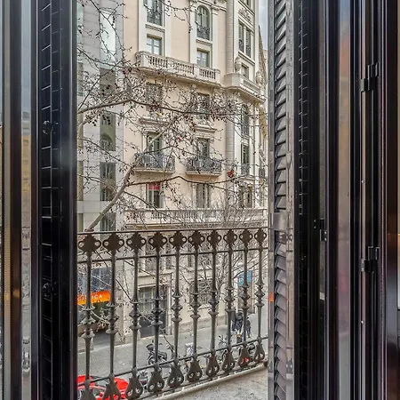 Appartement Ab Bailén Barcelone