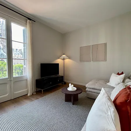 Apartamento Barcelonaforrent Plaza Sagrada Familia Barcelona