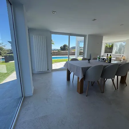 Casa A 20km De Barcelona Con Sauna Y Piscina Privada Fontpineda Tatil Evi *
