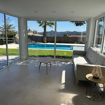 Tatil Evi Casa A 20km De Barcelona Con Sauna Y Piscina Privada Fontpineda *