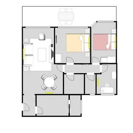 Blueground Les Corts Balcony Ac Wd Bcn-157 Apartment