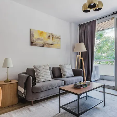 Apartment Blueground Les Corts Balcony Ac Wd Bcn-157