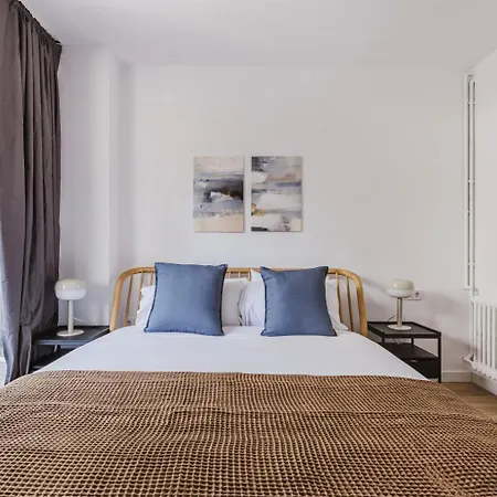 Apartment Blueground Les Corts Balcony Ac Wd Bcn-157 Barcelona