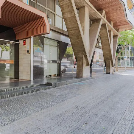 Blueground Les Corts Balcony Ac Wd Bcn-157 Apartment Barcelona