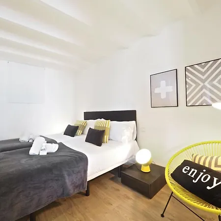 Barcelonaforrent The Central Place Apartment