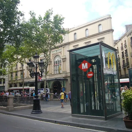 Apartment Not Shared Center Liceu Ramblas Plaza Cataluna Barcelona