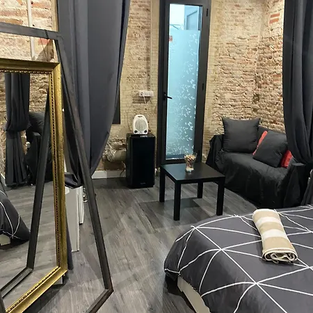Not Shared Center Liceu Ramblas Plaza Cataluna Apartment