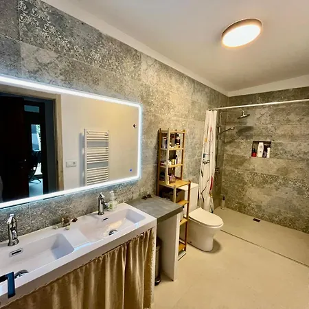 Stylish & Idyllic With Private Garden 5 Min Walking From South In Gava Mar Barcelona