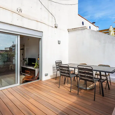 Apartamento Bliss 1br Haven W Terrace In Gracia