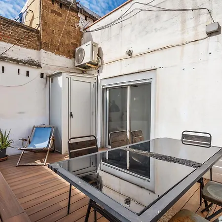 Apartamento Bliss 1br Haven W Terrace In Gracia Barcelona