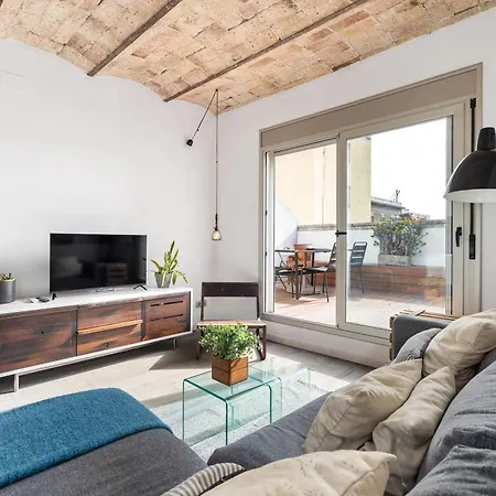 Bliss 1br Haven W Terrace In Gracia Apartment *