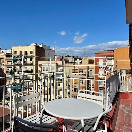 The Sagrada Penthouse Barcelona