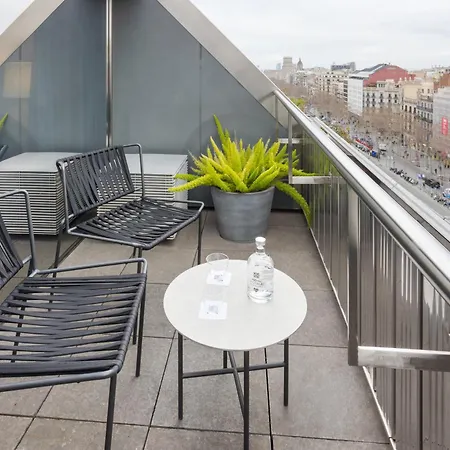 Royal Passeig De Gracia Hotell 4*