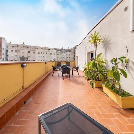 Ainb Sants Appartement