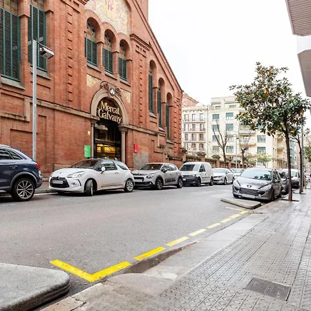 Apartment Blueground Sant Gervasi Ac Balcony Nr Market Bcn-181 Barcelona
