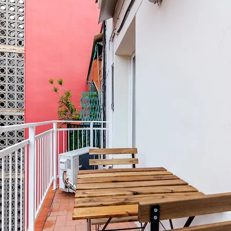 Apartment Blueground Sant Gervasi Ac Balcony Nr Market Bcn-181