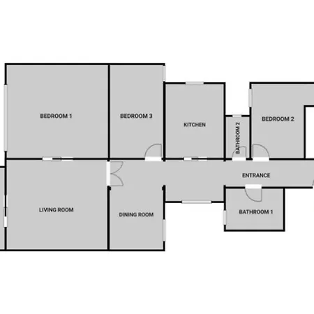 Apartment Blueground La Dreta De Leixample Doorman Wd Bcn-156 *