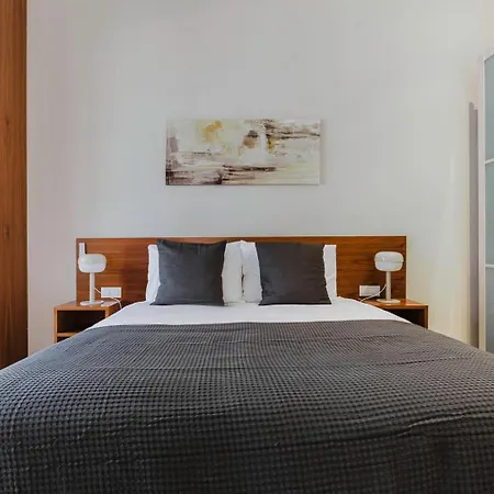Apartment Blueground La Dreta De Leixample Doorman Wd Bcn-156 *