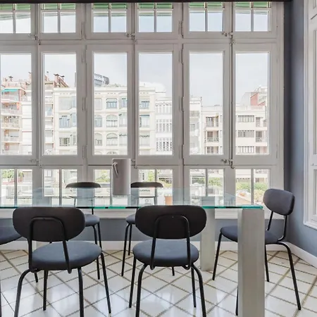 Blueground La Dreta De Leixample Doorman Wd Bcn-156 Apartment *