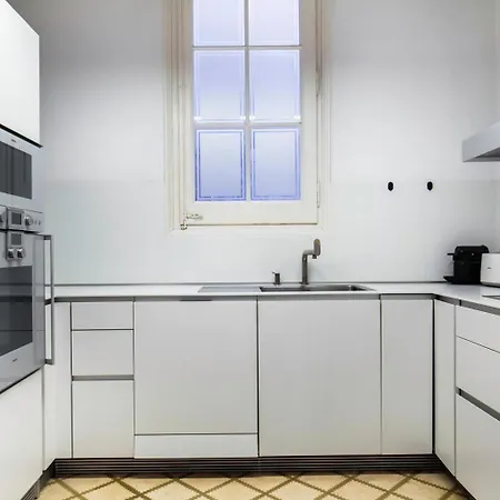 Apartment Blueground La Dreta De Leixample Doorman Wd Bcn-156 *