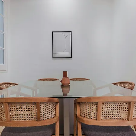 Apartment Blueground La Dreta De Leixample Doorman Wd Bcn-156 Barcelona