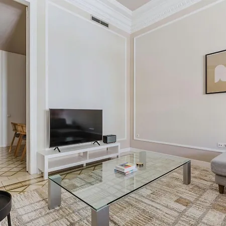 Blueground La Dreta De Leixample Doorman Wd Bcn-156 Apartment