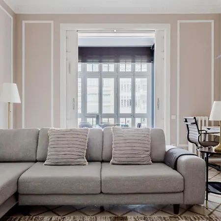Apartment Blueground La Dreta De Leixample Doorman Wd Bcn-156