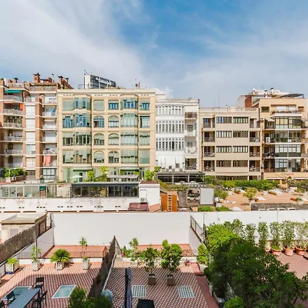Apartment Blueground La Dreta De Leixample Doorman Wd Bcn-156 Barcelona