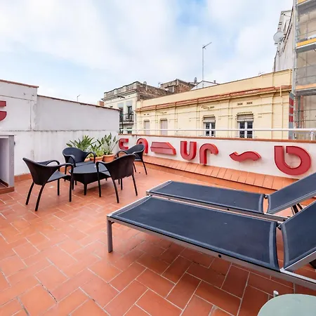 Ainb Sants Appartement